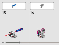 LEGO 42225 instructions page 16 – build guide