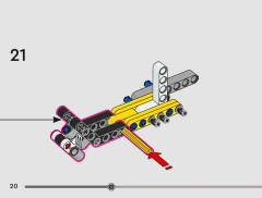 LEGO 42225 instructions page 20 – build guide