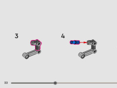 LEGO 42225 instructions page 22 – build guide