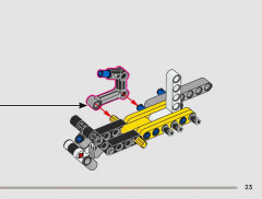 LEGO 42225 instructions page 23 – build guide