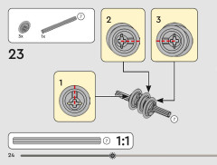 LEGO 42225 instructions page 24 – build guide