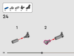 LEGO 42225 instructions page 26 – build guide