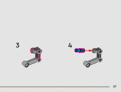 LEGO 42225 instructions page 27 – build guide