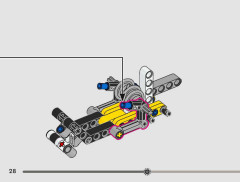 LEGO 42225 instructions page 28 – build guide