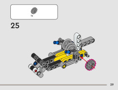 LEGO 42225 instructions page 29 – build guide
