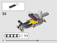 LEGO 42225 instructions page 30 – build guide