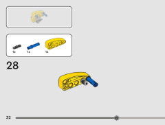 LEGO 42225 instructions page 32 – build guide