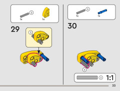 LEGO 42225 instructions page 33 – build guide