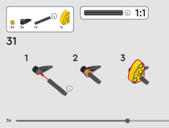 LEGO 42225 instructions page 34 – build guide