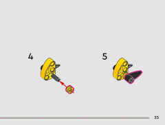 LEGO 42225 instructions page 35 – build guide