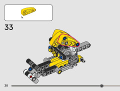 LEGO 42225 instructions page 38 – build guide
