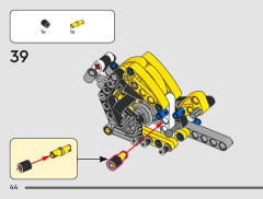 LEGO 42225 instructions page 44 – build guide