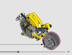 LEGO 42225 instructions page 49 – build guide