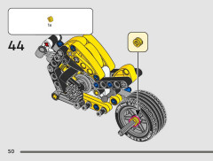 LEGO 42225 instructions page 50 – build guide