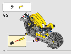 LEGO 42225 instructions page 52 – build guide