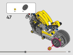 LEGO 42225 instructions page 53 – build guide