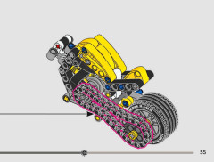 LEGO 42225 instructions page 55 – build guide