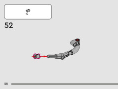 LEGO 42225 instructions page 58 – build guide