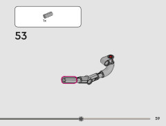 LEGO 42225 instructions page 59 – build guide