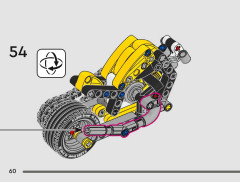 LEGO 42225 instructions page 60 – build guide