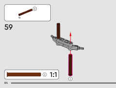 LEGO 42225 instructions page 64 – build guide