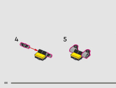 LEGO 42225 instructions page 66 – build guide