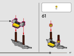 LEGO 42225 instructions page 67 – build guide