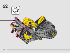 LEGO 42225 instructions page 68 – build guide