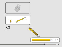 LEGO 42225 instructions page 69 – build guide