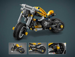 LEGO 42225 instructions page 77 – build guide