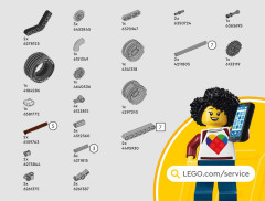 LEGO 42225 instructions page 79 – build guide