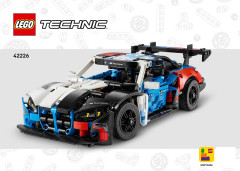 LEGO 42226 instructions page 1 – build guide