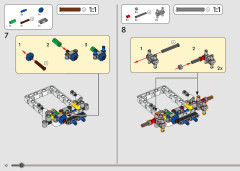 LEGO 42226 instructions page 10 – build guide