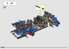 LEGO 42226 instructions page 101 – build guide