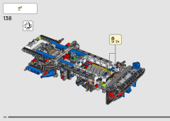 LEGO 42226 instructions page 102 – build guide