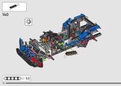 LEGO 42226 instructions page 104 – build guide