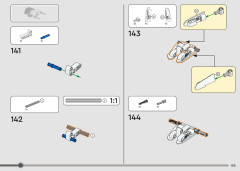 LEGO 42226 instructions page 105 – build guide