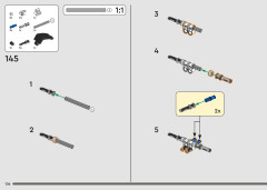 LEGO 42226 instructions page 106 – build guide