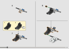 LEGO 42226 instructions page 107 – build guide