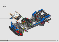 LEGO 42226 instructions page 109 – build guide