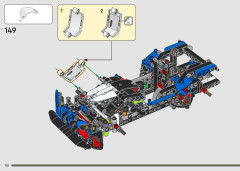 LEGO 42226 instructions page 110 – build guide