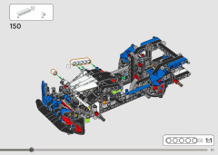LEGO 42226 instructions page 111 – build guide