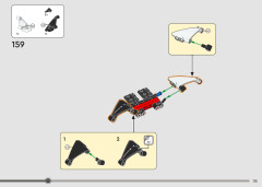 LEGO 42226 instructions page 115 – build guide