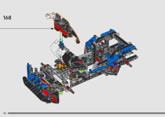 LEGO 42226 instructions page 118 – build guide