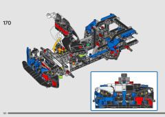 LEGO 42226 instructions page 120 – build guide
