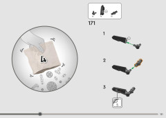 LEGO 42226 instructions page 121 – build guide