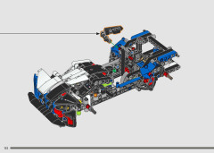 LEGO 42226 instructions page 122 – build guide