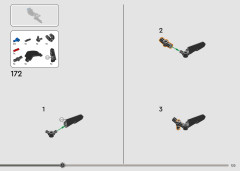 LEGO 42226 instructions page 123 – build guide