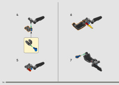 LEGO 42226 instructions page 124 – build guide