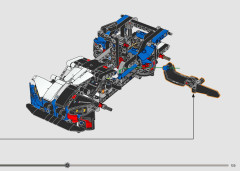 LEGO 42226 instructions page 125 – build guide